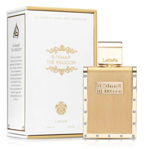 Lattafa The Kingdom For Men Eau De Parfum 100 ml