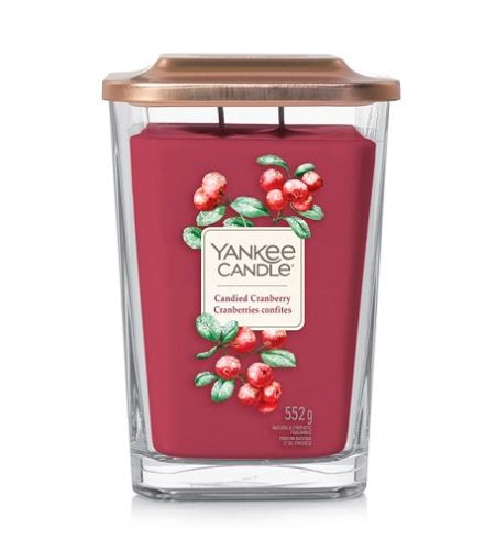 Yankee Candle Elevation Candied Cranberry 552 g