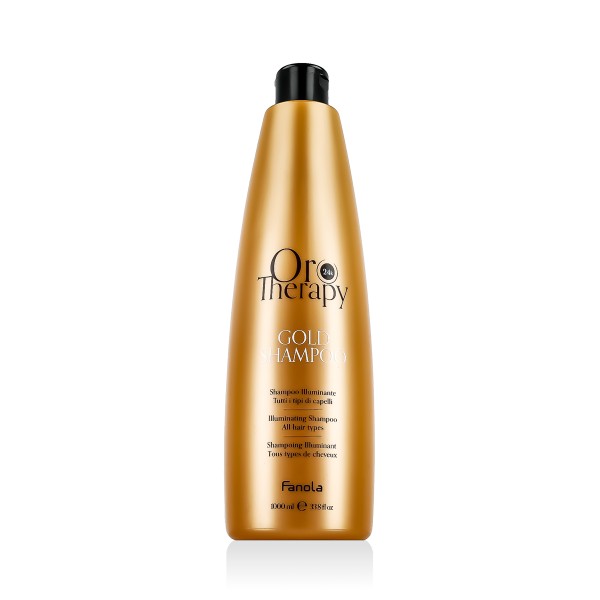 Fanola Oro Therapy Gold Shampoo 1000 ml