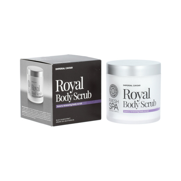 Natura Siberica Fresh Spa Royal Body Scrub 400 ml
