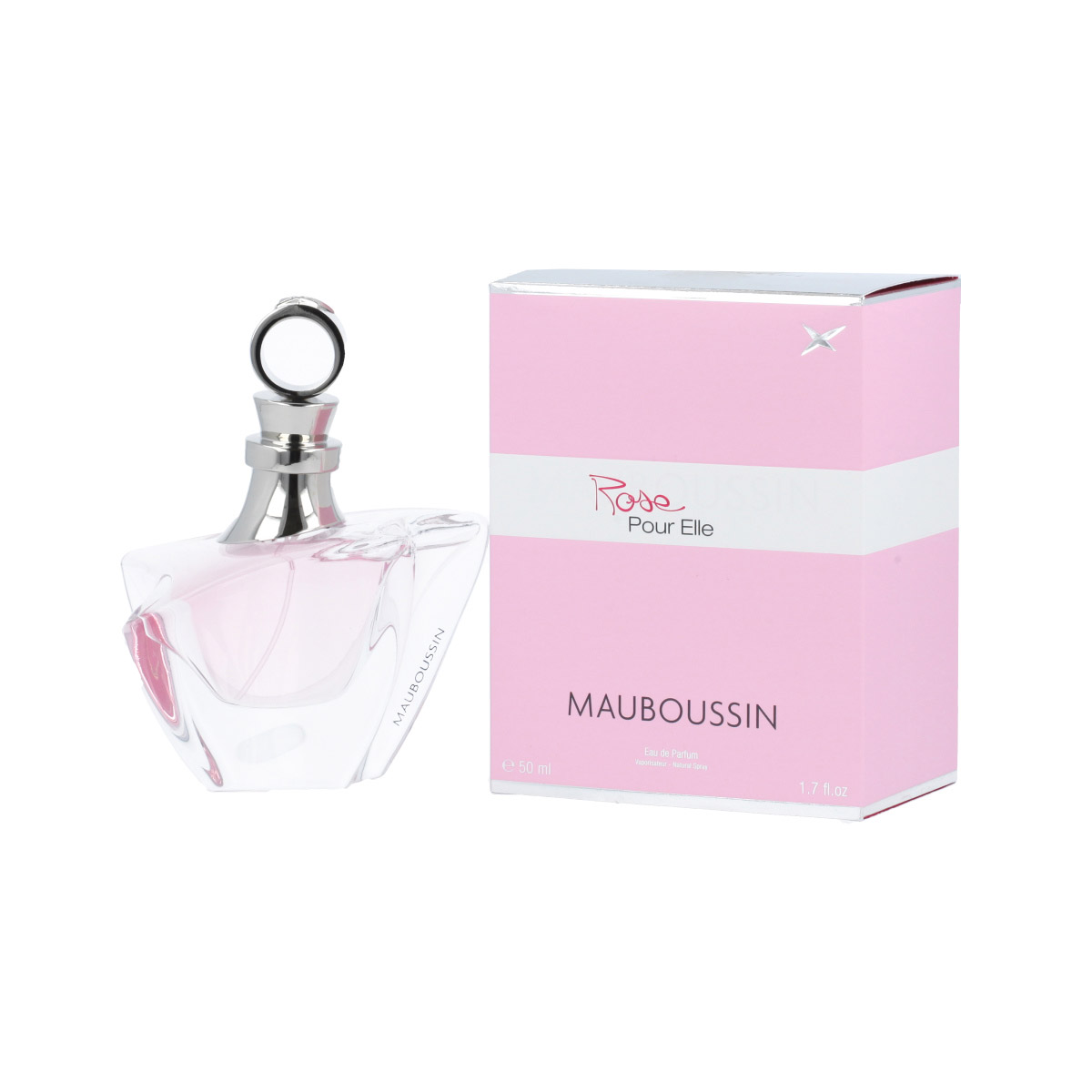 Mauboussin Rose Pour Elle Eau De Parfum 50 ml Damendüfte Parfuem365