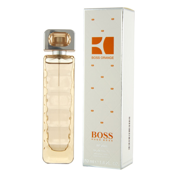 Hugo Boss Orange Woman Eau De Toilette 50 ml