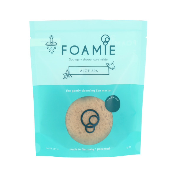 Foamie Sponge + Shower Care Inside ALOE SPA 72 g