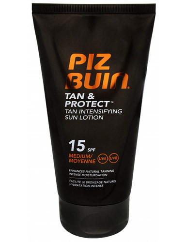 Piz Buin Tan & Protect Tan Intensifying Sun Lotion SPF 15 150 ml