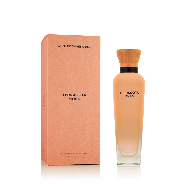 Adolfo Dominguez Terracota Musk Eau De Parfum 120 ml