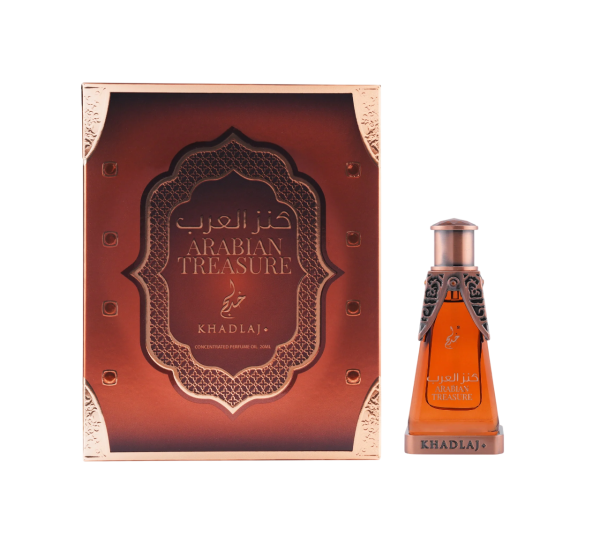 Khadlaj Arabian Treasure Perfumed Oil 20 ml