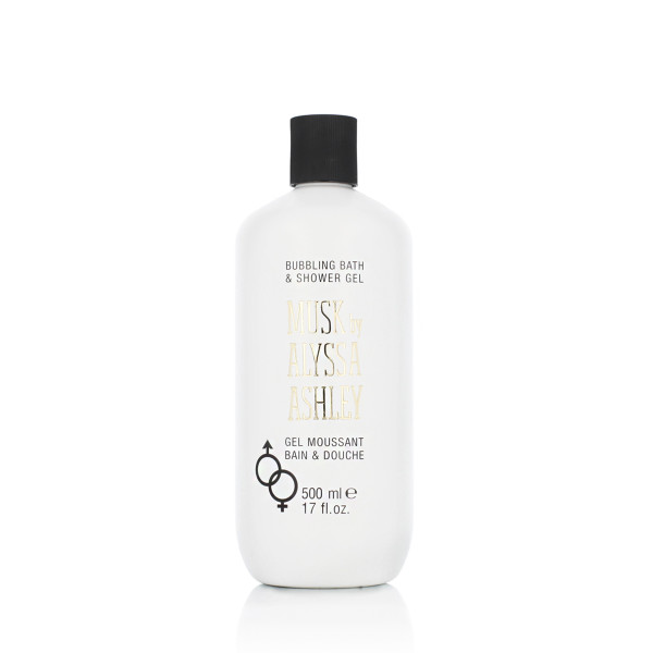 Alyssa Ashley Musk Bubbling Bath & Shower Gel 500 ml