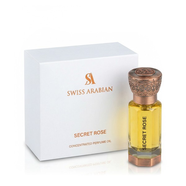 Swiss Arabian Secret Rose Perfumed Oil 12 ml