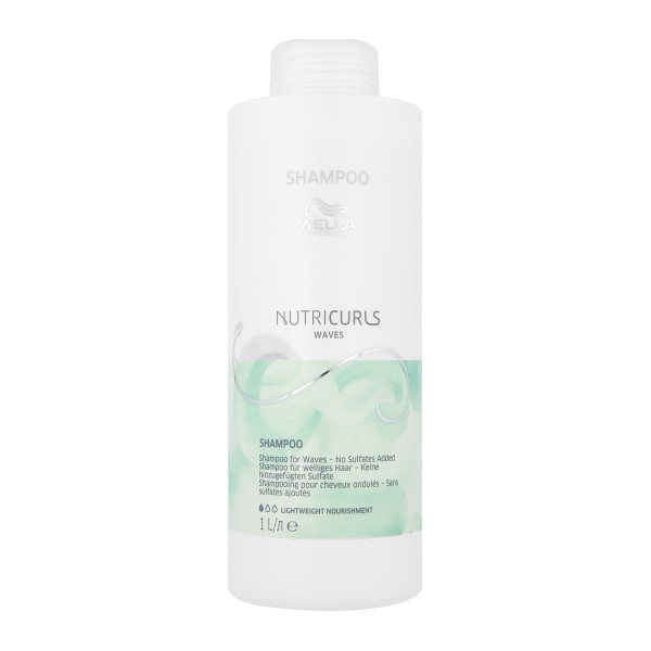 Wella Nutricurls Waves Shampoo for Waves 1000 ml