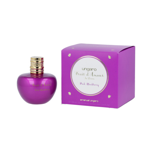 Ungaro Emanuel Fruit d'Amour Pink Blackberry Eau De Parfum 100 ml