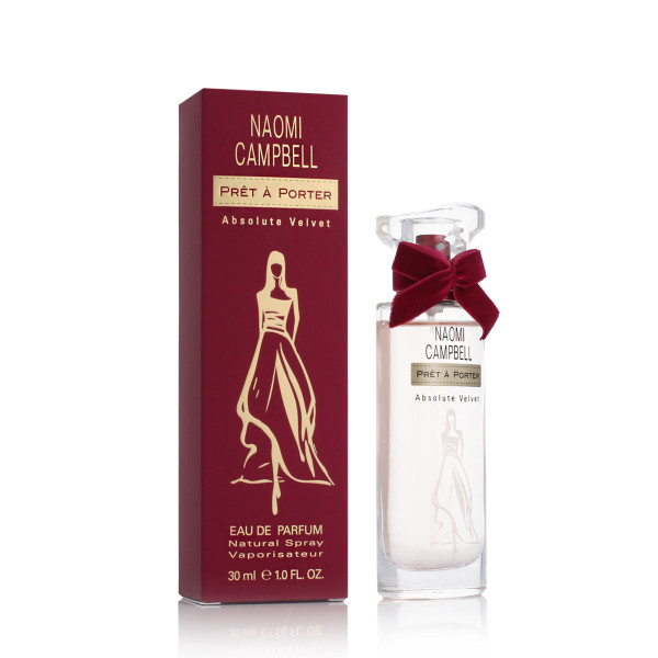 Naomi Campbell Prêt à Porter Absolute Velvet Eau De Parfum 30 ml