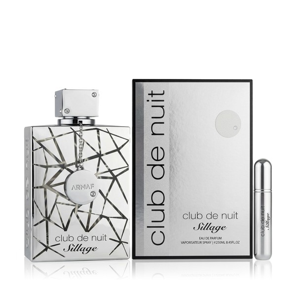 Armaf Club de Nuit Sillage EDP 250 ml + Pocket Spray Refillable 5 ml