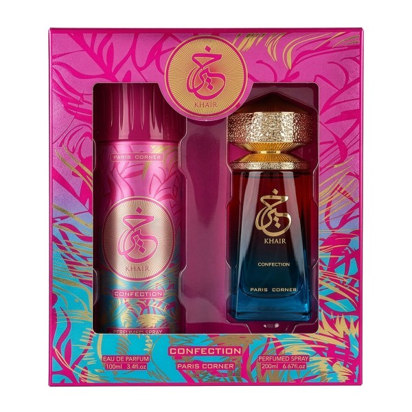 Paris Corner Khair Confection EDP 100 ml + Deodorant 200 ml