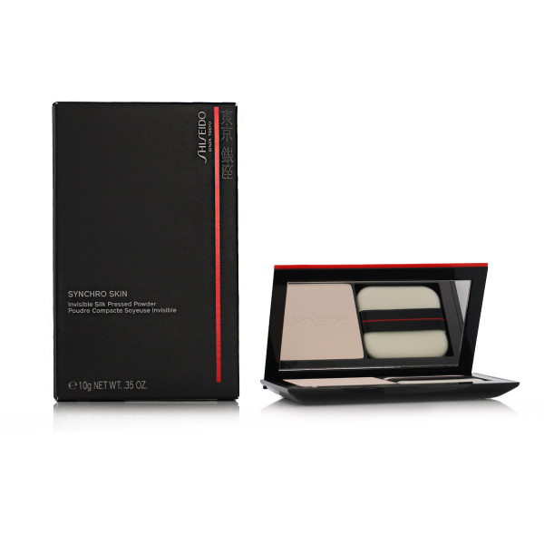 Shiseido Synchro Skin Invisible Silk Pressed Powder (Translucent Matte/Naturel Mat) 10 g