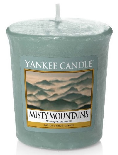Yankee Candle Votivkerze Misty Mountains 49 g