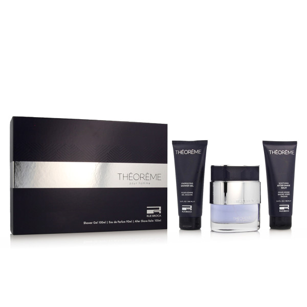 Rue Broca Théorème Pour Homme EDP 90 ml + ASB 100 ml + SG 100 ml