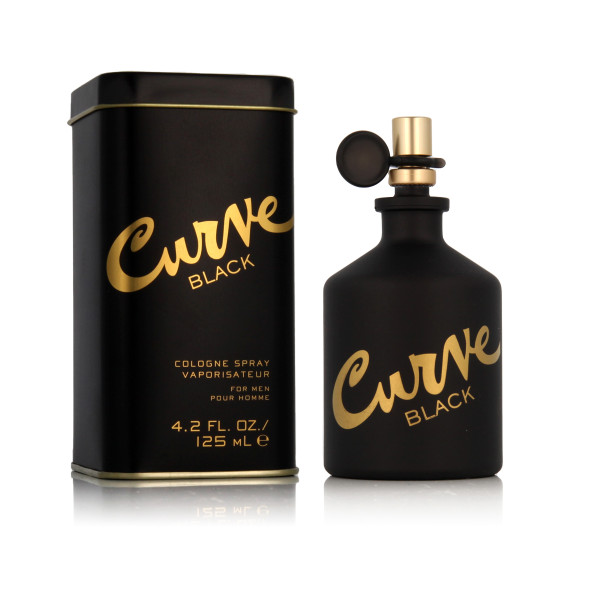 Liz Claiborne Curve Black Eau de Cologne 125 ml