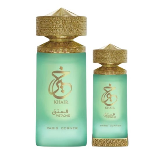 Paris Corner Khair Pistachio EDP 100 ml + Perfumed Oil 25 ml