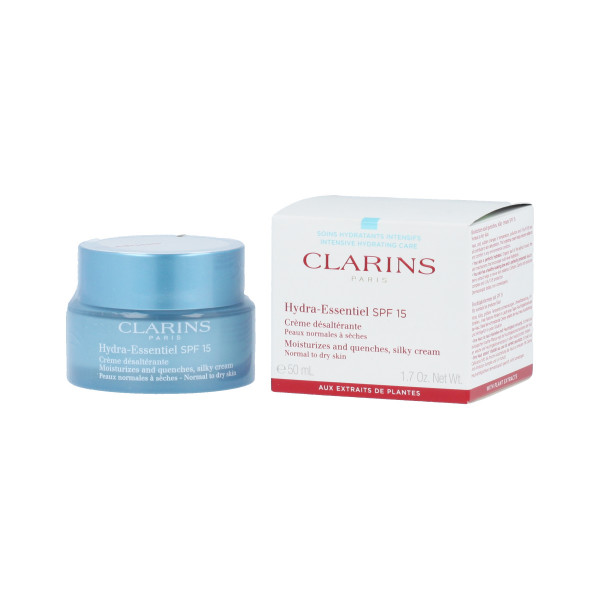 Clarins Hydra-Essentiel Silky Cream (Normal to Dry Skin) SPF 15 50 ml