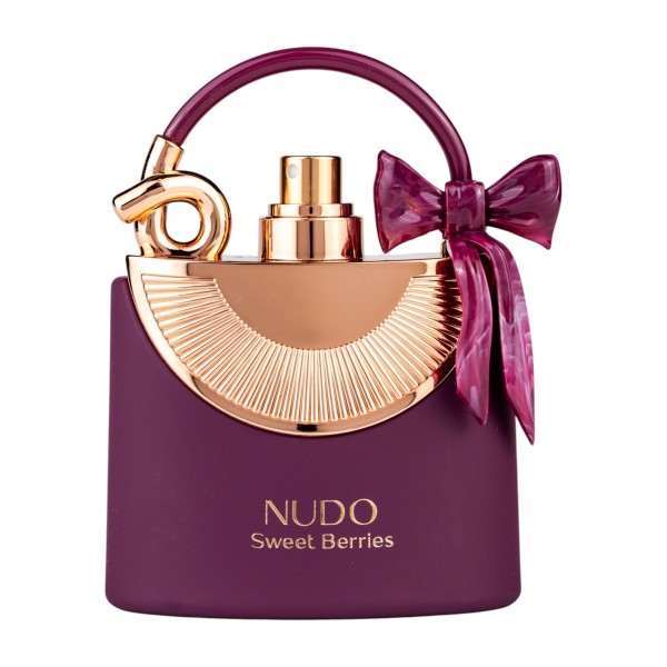 Fragrance World Nudo Sweet Berries Eau De Parfum 100 ml