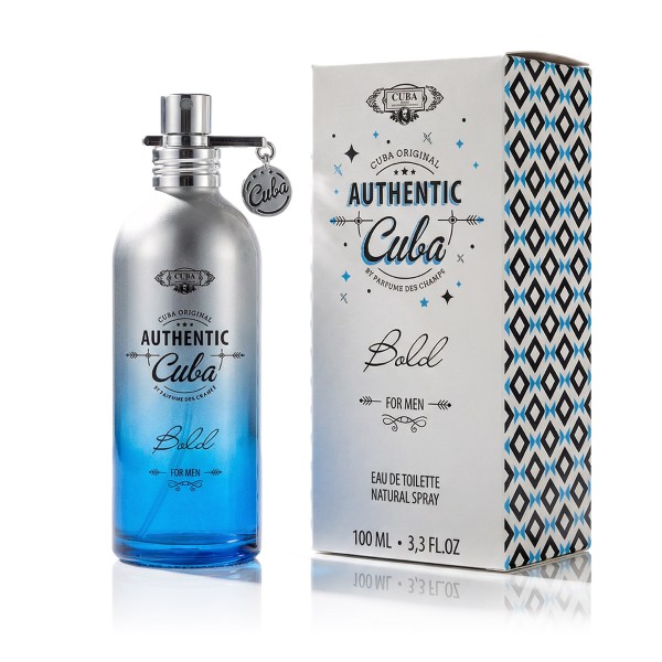 Cuba Authentic Bold Eau De Toilette 100 ml