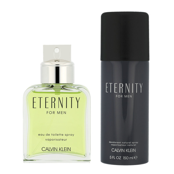 Calvin Klein Eternity for Men EDT 100 ml + DEO VAPO 150 ml