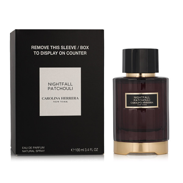 Carolina Herrera Nightfall Patchouli Eau De Parfum 100 ml