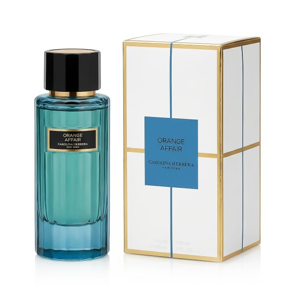 Carolina Herrera Orange Affair Eau De Toilette 100 ml