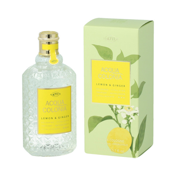 4711 Acqua Colonia Lemon & Ginger Eau de Cologne 170 ml