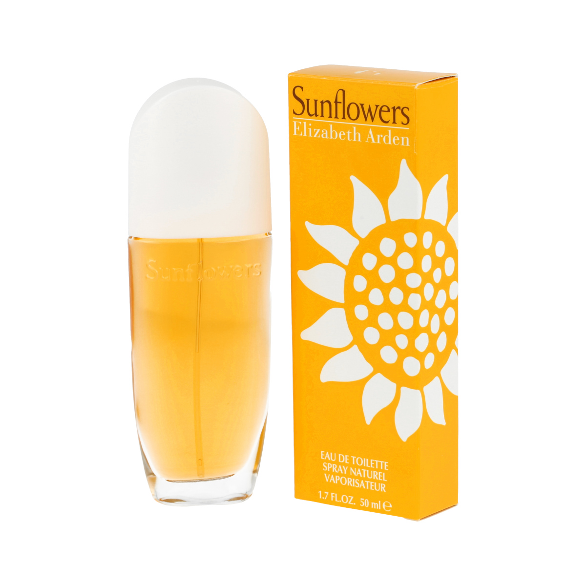 Elizabeth Arden Sunflowers Eau De Toilette 50 ml Damendüfte Parfuem365