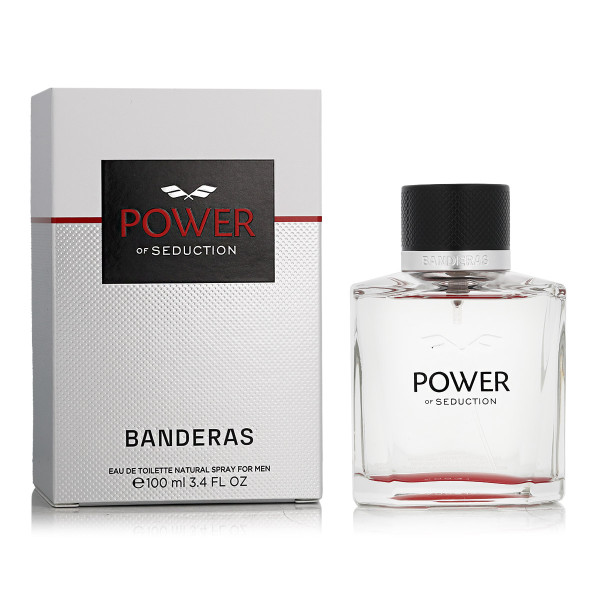 Banderas Power of Seduction Eau De Toilette 100 ml
