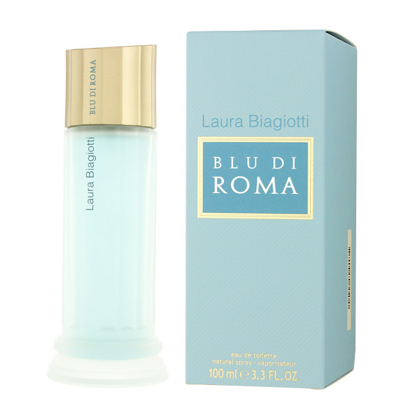 Laura Biagiotti Blu di Roma Donna Eau De Toilette 100 ml