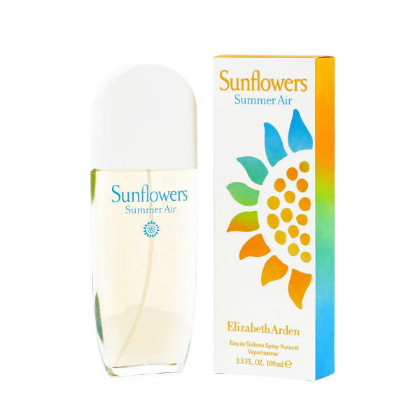 Elizabeth Arden Sunflowers Summer Air Eau De Toilette 100 ml