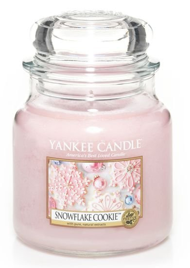 Yankee Candle Snowflake Cookie 411 g