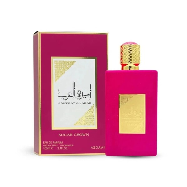 Asdaaf Ameerat Al Arab Sugar Crown Eau De Parfum 100 ml