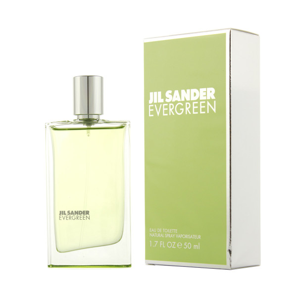 Jil Sander Evergreen Eau De Toilette 50 ml
