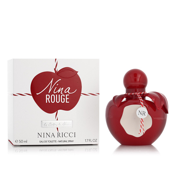 Nina Ricci Nina Rouge Eau De Toilette 50 ml