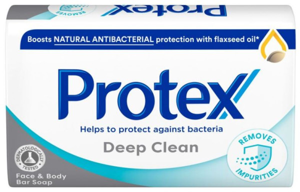 Protex Antibakterielle Seife für Gesicht & Körper 90 g