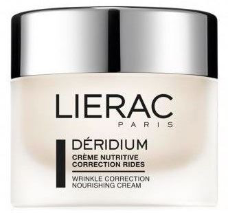 Lierac Déridium Wrinkle Correction Nourishing Cream Dry to Very Dry Skin 50 ml