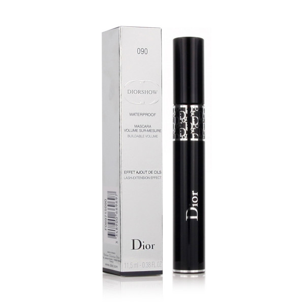 Dior Christian Diorshow Backstage Waterproof Mascara (090 Black) 11.5 ml