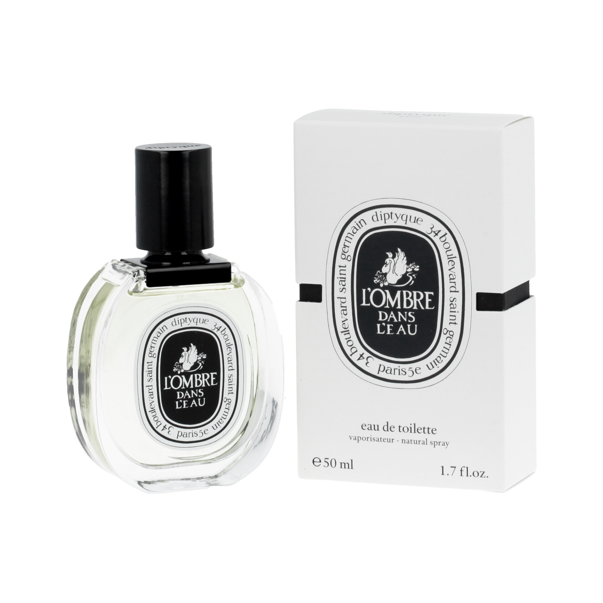 Diptyque L'Ombre Dans L'Eau Eau De Toilette 50 ml Damendüfte Parfuem365