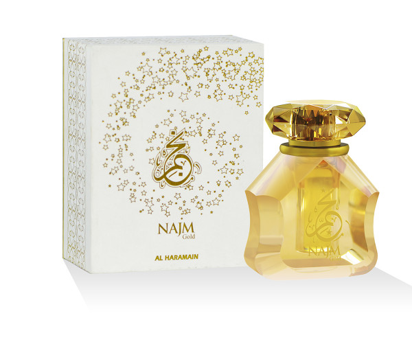 Al Haramain Najm Gold Perfumed Oil 18 ml