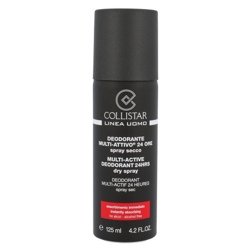 Collistar Linea Uomo Multi-Active 24 Hours Deo 125 ml
