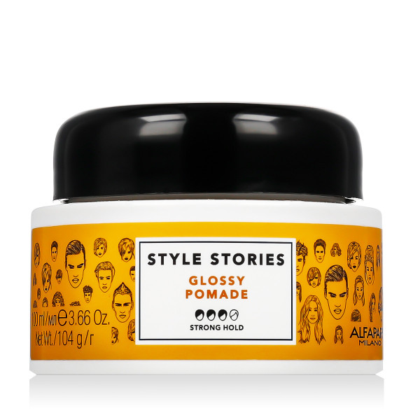 Alfaparf Milano Style Stories Glossy Pomade 100 ml