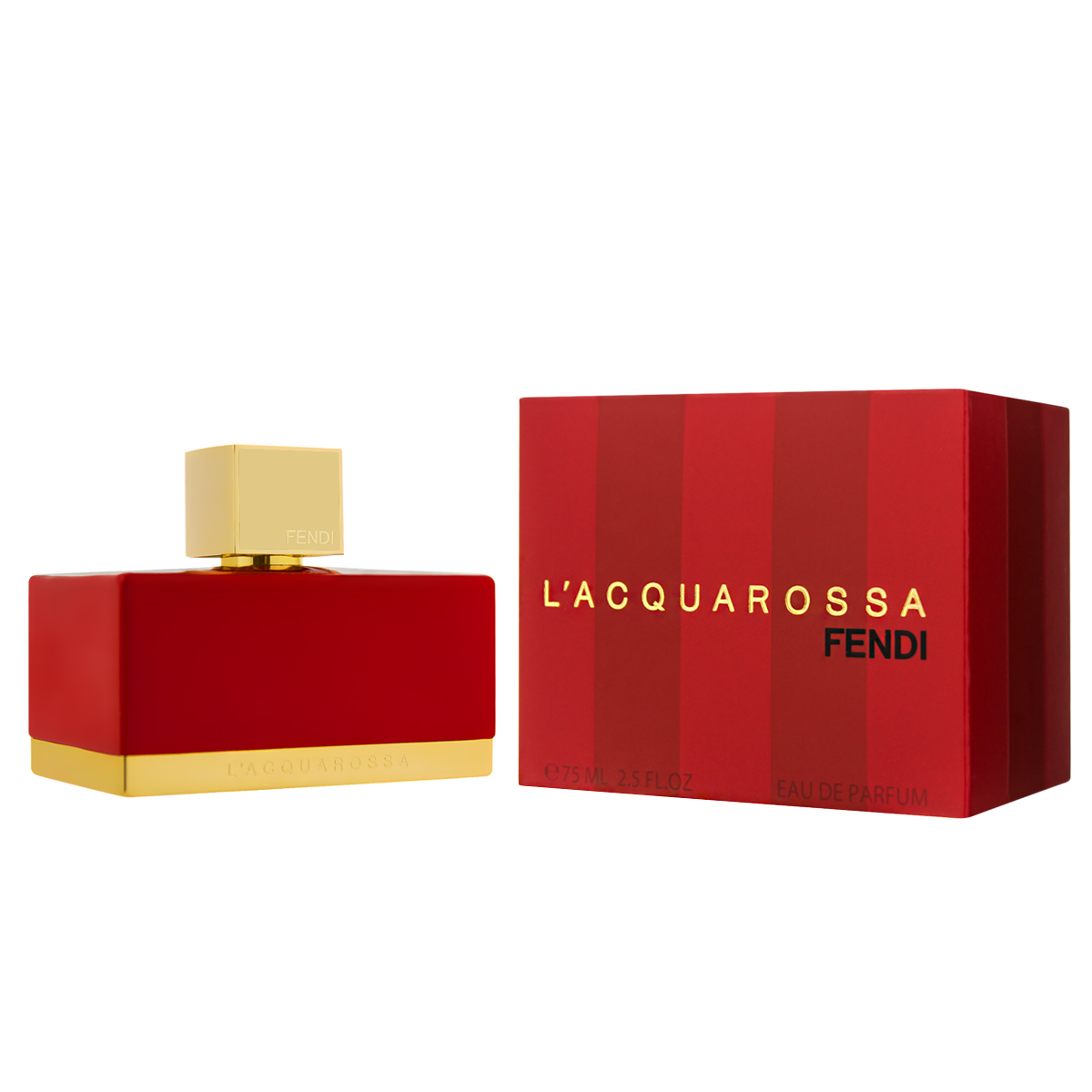 Fendi L'Acquarossa Eau De Parfum 75 ml Damendüfte Parfuem365