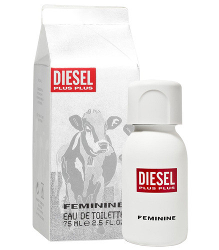 Diesel Plus Plus Feminine Eau De Toilette 75 ml