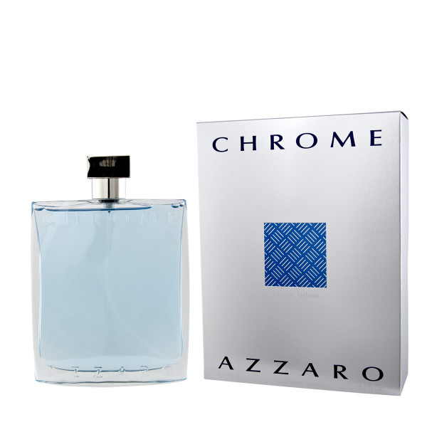 Azzaro Chrome pour Homme Eau De Toilette 200 ml