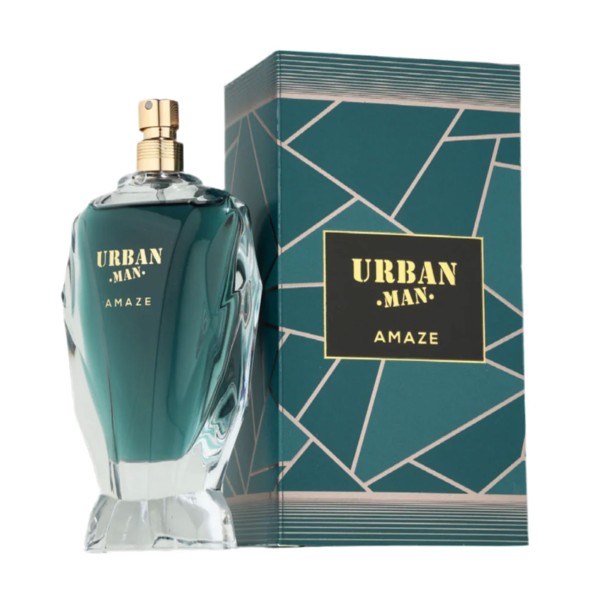 Fragrance World Urban Man Amaze Eau de Parfum 90 ml