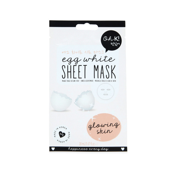 Oh K! Egg White Sheet Mask 20 ml