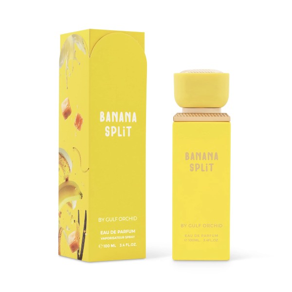 Gulf Orchid Banana Split Eau De Parfum 100 ml